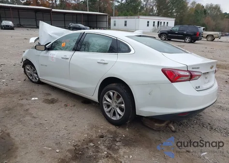 2020 Chevrolet Malibu Fwd Lt from USA, damaged, VIN 1G1ZD5ST1LF091502